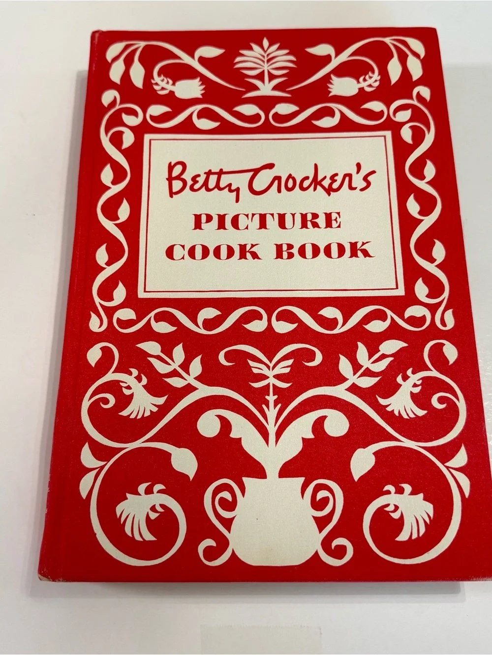 Betty Crocker's Picture Hard Cover Cook Book - 1950 - 1st edition - 6th Print